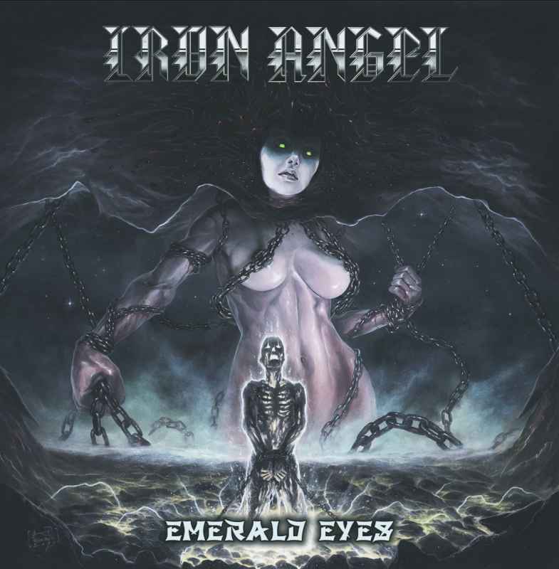 IRON ANGEL - Emerald Eyes CD